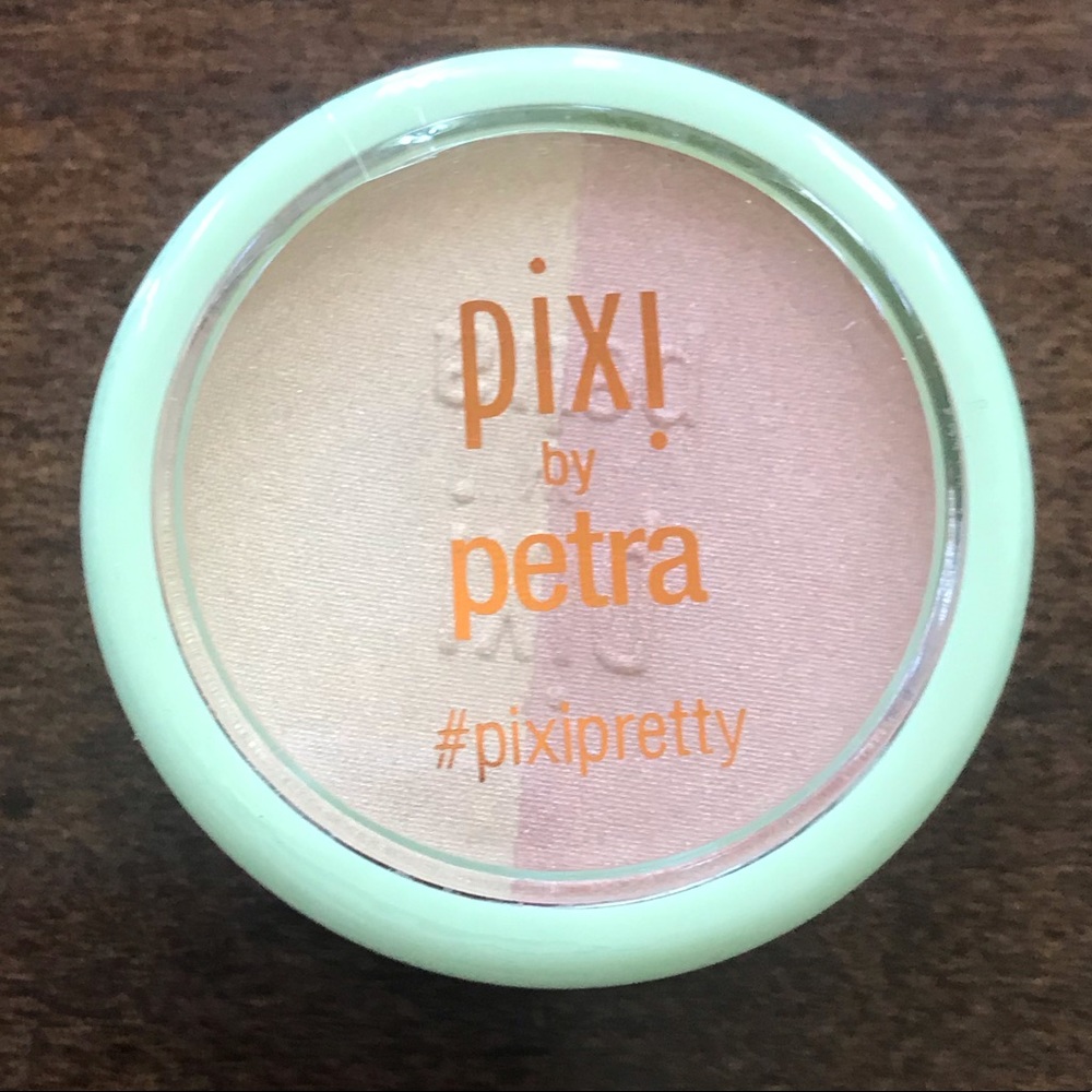 New Pixi Blush Duo! Peach Honey NEVERUSED